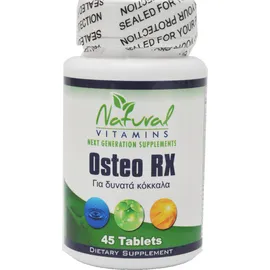 Natural Vitamins OSTEO RX 45caps