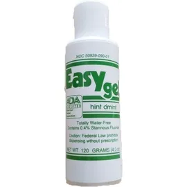 EASY GEL Ηint'o-Mint Στοματική Γέλη με γεύση Μέντα 120gr