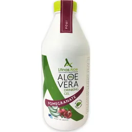 Πόσιμο Aloe Vera Gel, Γεύση Ρόδι 1000ml