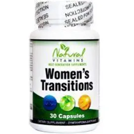 Natural Vitamins Women’s Transitions 30caps