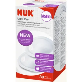 Nuk Επιθέματα Στήθους Ultra Dry 30τμχ (art.no.10.252.123)