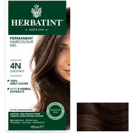 Herbatint Μόνιμη Βαφή 4N Καστανό 150ml
