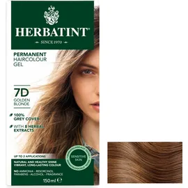 Herbatint Μόνιμη Βαφή 7D Ξανθό Χρυσαφί 150ml