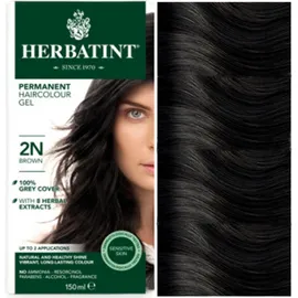 Herbatint Μόνιμη Βαφή 2N Μαύρο Καστανό 150ml