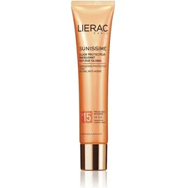 Lierac Sunissime Fluide Protecteur Energisant Anti-Age Global SPF15 Αντηλιακή/Αντιγηραντική Προσώπου 40ml