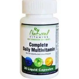 Natural Vitamins Complete Daily Multivitamin 30 tabs