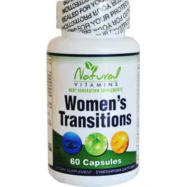 Natural Vitamins Women's Transitions για εμμηνόπαυση 60 Caps