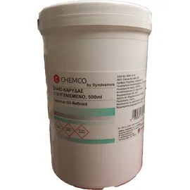 ΣΥΝΔΕΣΜΟΣ Chemco Έλαιο Καρύδας Εξευγενισμένο (Coconut oil) 500ml