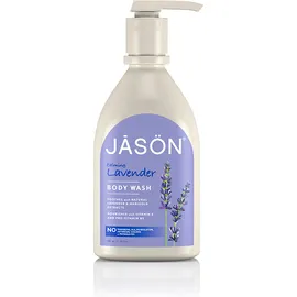 Jason Αφρόλουτρο με χαλαρωτική Λεβάντα και αντλία 887ml
