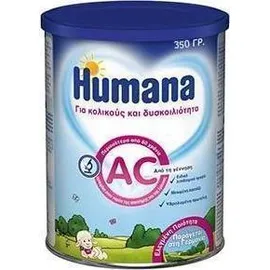 Humana AC για Βρέφη με πρόβλημα Δυσκοιλιότητας & Κολικών 350gr
