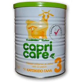 Capricare Νο3 Κατσικίσιο Γάλα 3ης Βρεφικής Ηλικίας από τον 12ο μήνα 400gr