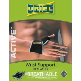 Uriel Αυτοκόλλητο Ενισχυμένο Περικάρπιο Αεριζόμενο Neoprene AC-25 (one size)