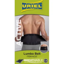 Uriel Ελαστική Ζώνη με Μπανέλες Αεριζόμενη Neoprene AC-07 (one size)