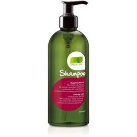 Green Care Shampoo Για Βαμμένα Μαλλιά 500ml