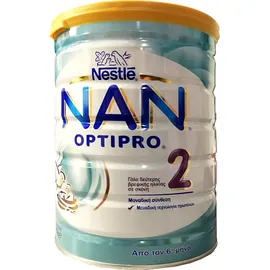 Nestle NAN 2 OptiPro Γάλα σε Σκόνη 2ης Βρεφικής Ηλικίας 800gr