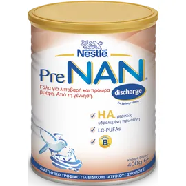 Nestle PreNan Βρεφικό γάλα για λιποβαρή και πρόωρα βρέφη 400gr
