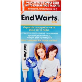 EndWarts Θεραπεία EndWarts Pen Θεραπεία Μυρμηγκιών για Ενήλικες και Παιδιά 3ml