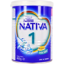 Nestle Nativa Γάλα 1ης βρεφικής ηλικίας 400g