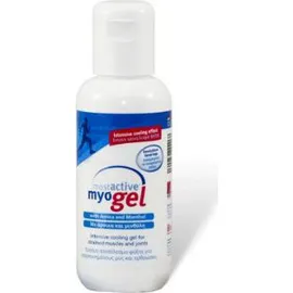 Bradex  Myogel Most Active Intensive Cooling Gel,με Άρνικα και Μινθόλη 125ml