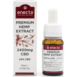 Enecta 24% CBD Έλαιο Κάνναβης 2400mg 10ml