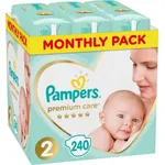 Pampers Premium Care 2 Mini (4-8kg) 240 Πάνες