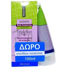 Frezyderm Tripleffect Cream Gel Λιπολυτική, Συσφικτική & Αντικυτταριτιδική Κρέμα 150ml & Δώρο 100ml