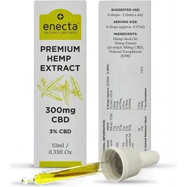 Enecta 3% CBD Έλαιο Κάνναβης (300mg) 10ml