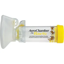 AeroChamber Plus with Flow-Vu Αεροθάλαμος Εισπνοών Παιδικος με Μάσκα 1-5ετων