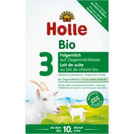 Holle Βρεφικό Βιολογικό Κατσικίσιο Γάλα No3 Από 10 Μηνών  400gr, 1 τεμ.