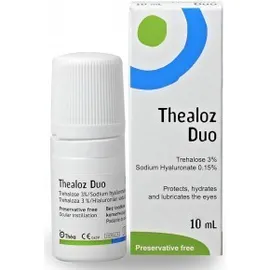 Thea Synapsis Thealoz Duo Eye Drops 10ml
