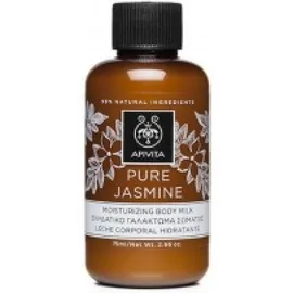 Apivita Mini Pure Jasmine Ενυδατικό Γαλάκτωμα Σώματος με Γιασεμί 75ml