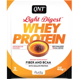 QNT Light Digest Whey Protein Creme brulee 40gr