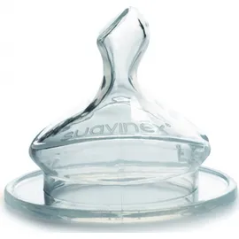 Suavinex Ανατομική θηλή σιλικόνης S2 M 2τμχ