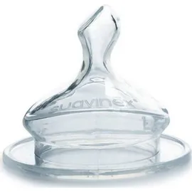 Suavinex Ανατομική θηλή σιλικόνης Νο1 Medium 2τμχ