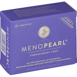 Fertilland Menopearl για την υποστήριξη των γυναικών κατά την εμμηνόπαυση 28tabs