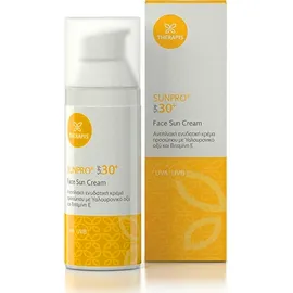 Therapis SunPro SPF30+ Face Sun Cream 50ml