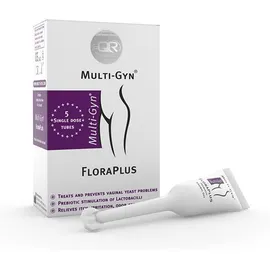 Multi-Gyn FloraPlus Αντιμετωπίζει και προλαμβάνει τις κολπικές μυκητιάσεις 5τμχ των 5ml