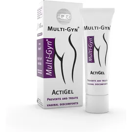 Multi-Gyn ActiGel Αντιμετωπίζει και προλαμβάνει τις κολπικές ενοχλήσεις 50ml