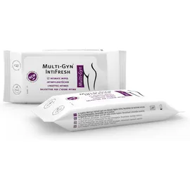 Multi-Gyn IntiFresh μαντηλάκια καθαρισμού της ευαίσθητης περιοχής 12τμχ