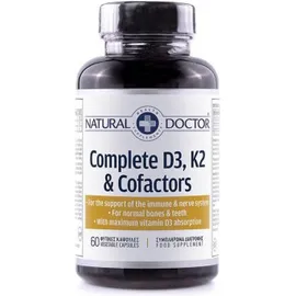 Natural Doctor Complete D3 & K2 Cofactors 60caps