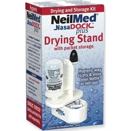 NeilMed Sinus Rinse Nasa Dock Plus Drying Stand with Packet Storage 1τμχ