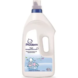 Proderm Υγρό Απορρυπαντικό Ειδικά Μελετημένο για τα Βρεφικά Ρούχα, 2,8 lt (40 μεζούρες)