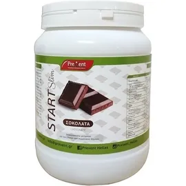 Prevent Start Slim Σοκολάτα 450gr Υποκατάστατο Γεύματος για τον Έλεγχο του Σωματικού Βάρους