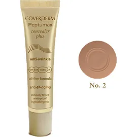 Coverderm Peptumax Concealer Plus Anti-Wrinkle Oil-Free Waterproof SPF50+ n.02 10ml