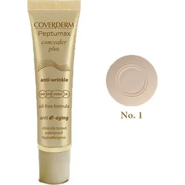 Coverderm Peptumax Concealer Plus Anti-Wrinkle Oil-Free Waterproof SPF50+ 01 10ml