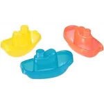 Playgro Χρωματιστά Καραβάκια Bright Baby Boats 3τμχ