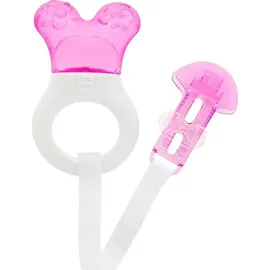 Mam Πολυκρίκος Οδοντοφυΐας Mini Cooler & Clip Μωβ 2m+