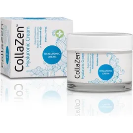 CollaZen+ Hyaluronic Cream Κρέμα Προσώπου Βαθιάς Ενυδάτωσης με Υαλουρονικό οξύ, Κατάλληλη για Όλες τις Ηλικίες, 50ml