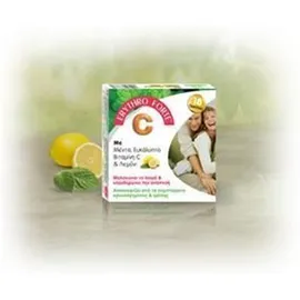 Erythro Forte Παστίλιες για τον Λαιμό Menthol Eukalyptus Vitamin C Lemon 18 τμχ