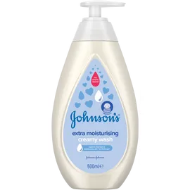 Johnson’s Extra Moisturising 2 σε 1 αφρόλουτρο & σαμπουάν 500ml